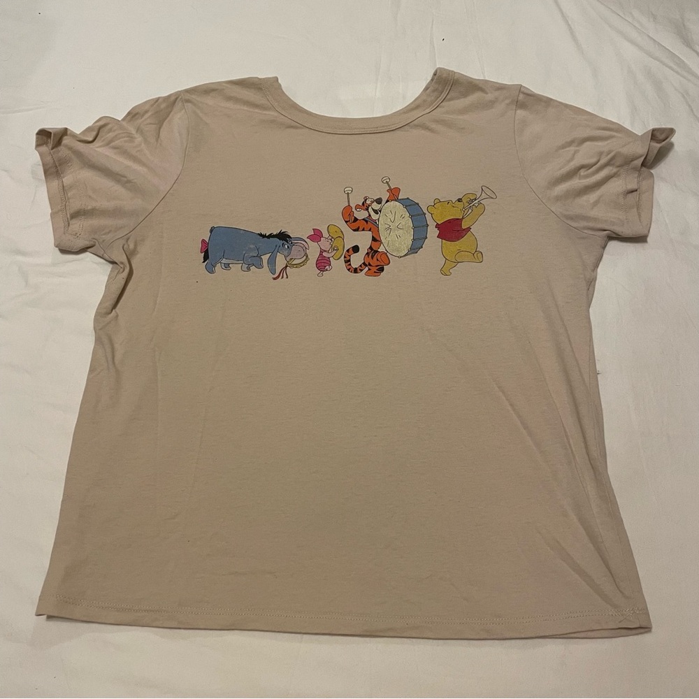 Winnie the Pooh marching band t-shirt - READ DESCRIPTION